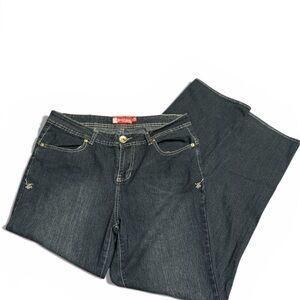 Apple Bottoms Dark Blue Women's Boot Cut Jeans